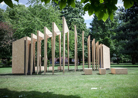 Dream Pavilion by IPT Architects
