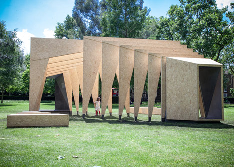 Dream Pavilion by IPT Architects