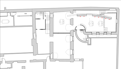 Duvetica Milan store by Tadao Ando