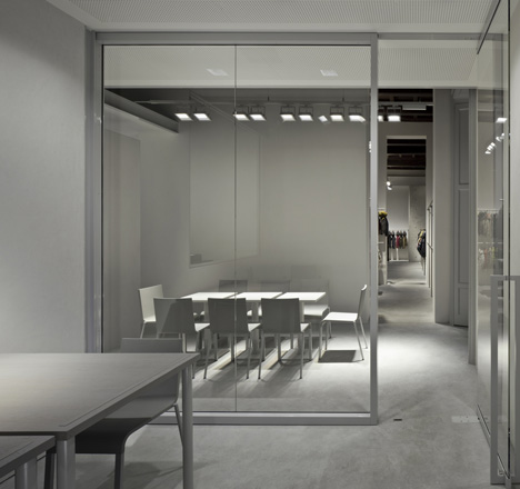 Duvetica Milan store by Tadao Ando