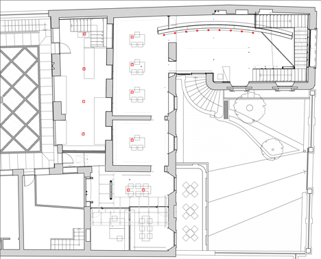 Duvetica Milan store by Tadao Ando