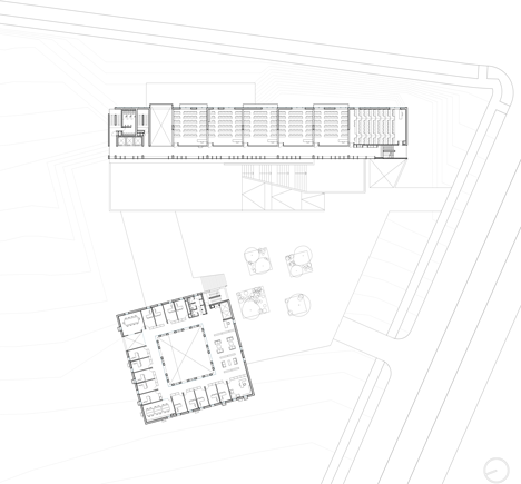 Economics and Business Faculty, Diego Portales University by Duque Motta & AA