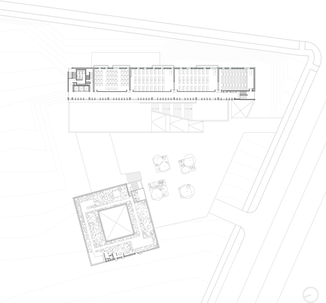 Economics and Business Faculty, Diego Portales University by Duque Motta & AA