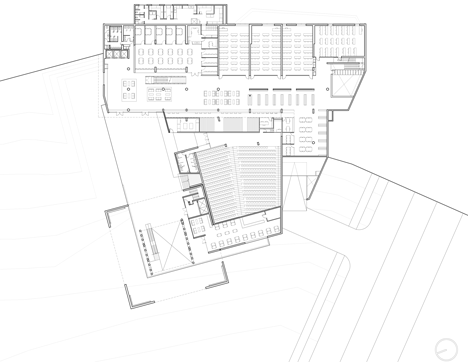 Economics and Business Faculty, Diego Portales University by Duque Motta & AA