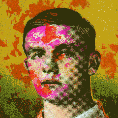 Everything All at Once Gif exhibition by 15Folds at Lyst Studios