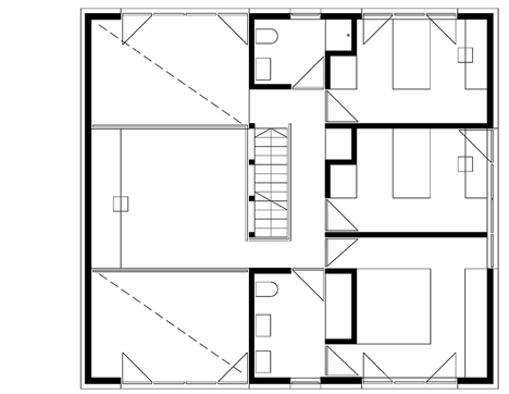 Family House in Groharjevo in Slovenia by 3biro arhitekti