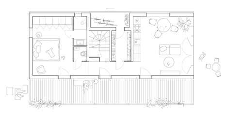 Family house in Slovakia by JRKVC