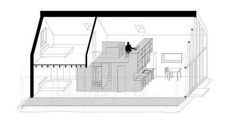 Family house in Slovakia by JRKVC