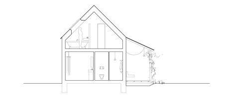 Family house in Slovakia by JRKVC
