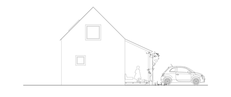 Family house in Slovakia by JRKVC