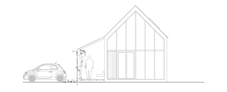 Family house in Slovakia by JRKVC