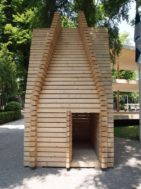 Finnish Pavilion Venice Architecture Biennale 2014