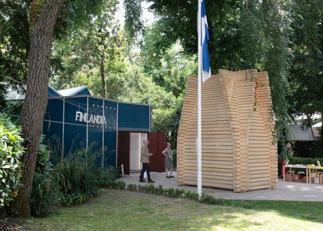 Finnish Pavilion Venice Architecture Biennale 2014