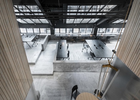Flamingo Shanghai office by Neri and Hu
