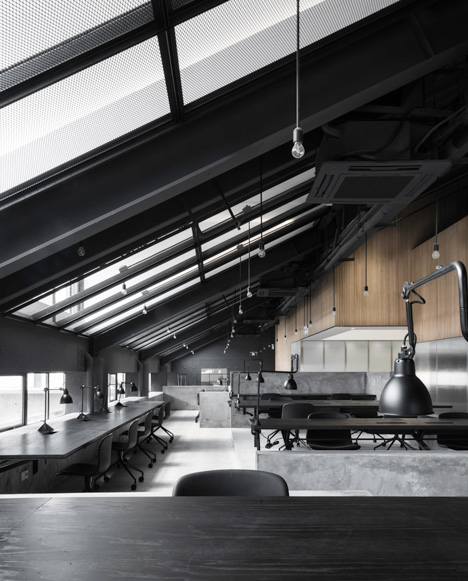 Flamingo Shanghai office by Neri and Hu