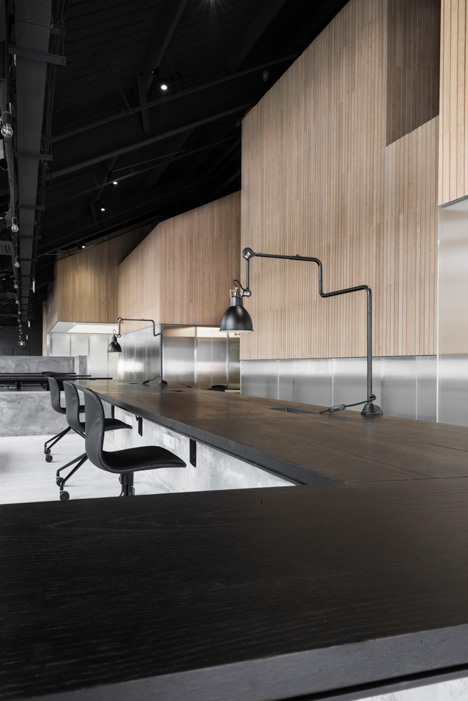 Flamingo Shanghai office by Neri and Hu