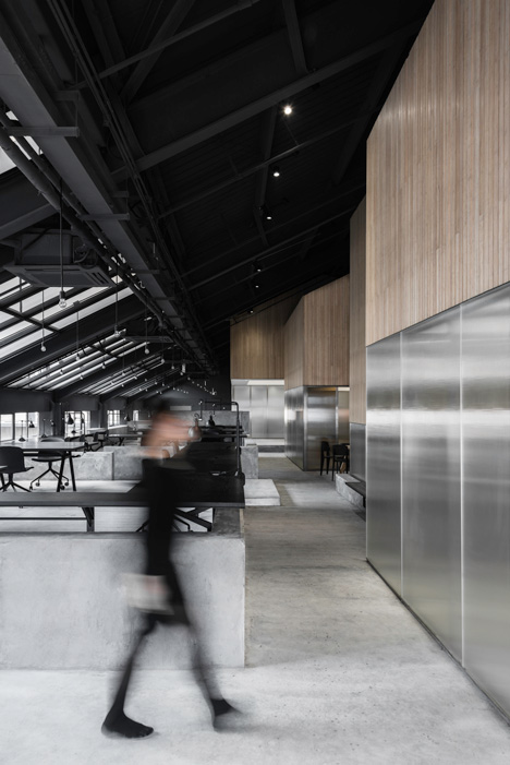 Flamingo Shanghai office by Neri and Hu
