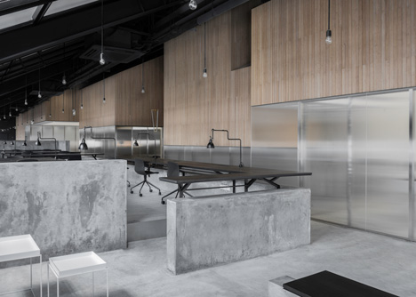 Flamingo Shanghai office by Neri and Hu