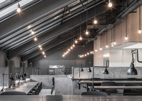 Flamingo Shanghai office by Neri and Hu