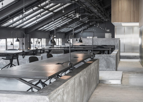 Flamingo Shanghai office by Neri and Hu