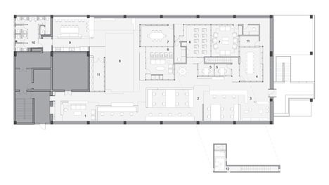 Flamingo Shanghai office by Neri and Hu