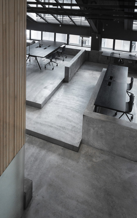 Flamingo Shanghai office by Neri and Hu