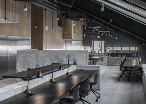 Flamingo Shanghai office by Neri and Hu