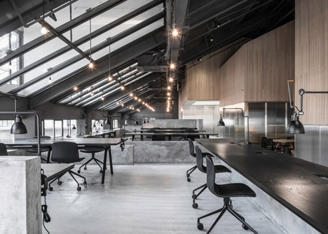 Flamingo Shanghai office by Neri and Hu