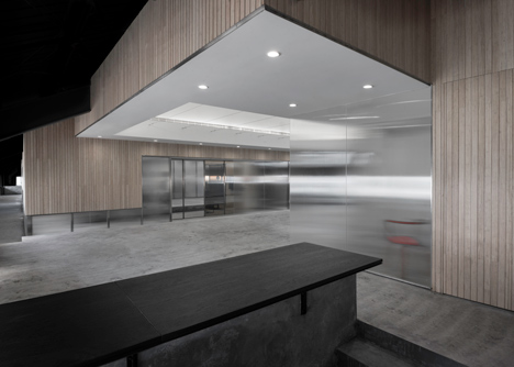Flamingo Shanghai office by Neri and Hu