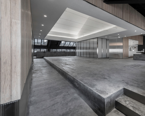 Flamingo Shanghai office by Neri and Hu