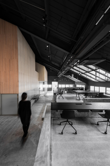 Flamingo Shanghai office by Neri and Hu