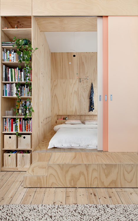 Flinders Lane Apartment by Clare Cousins Architects