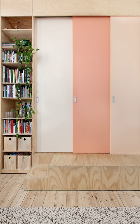 Flinders Lane Apartment by Clare Cousins Architects
