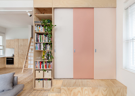 Flinders Lane Apartment by Clare Cousins Architects
