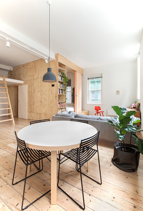 Flinders Lane Apartment by Clare Cousins Architects