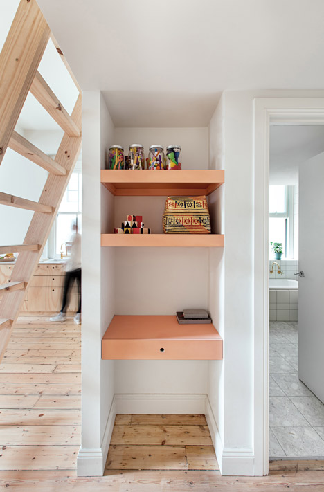 Flinders Lane Apartment by Clare Cousins Architects