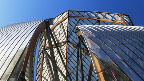 Frank Gehry's Fondation Louis Vuitton gets set to open in Paris