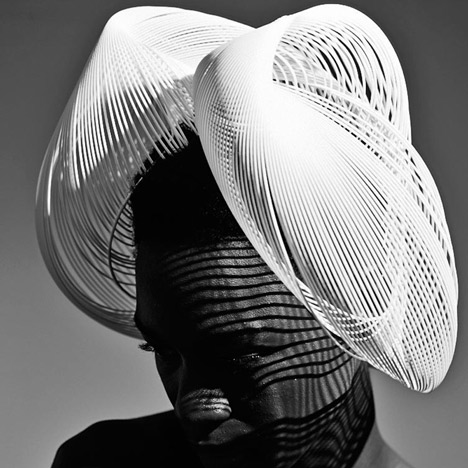 Gabriela Ligenza launches 3D printed hats for Ascot