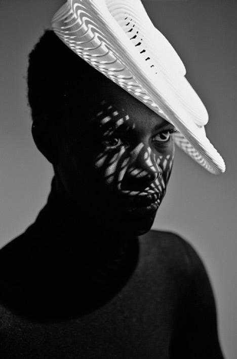 Gabriela Ligenza launches 3D printed hats for Ascot