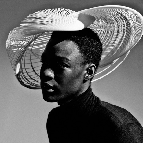 Gabriela Ligenza launches 3D printed hats for Ascot