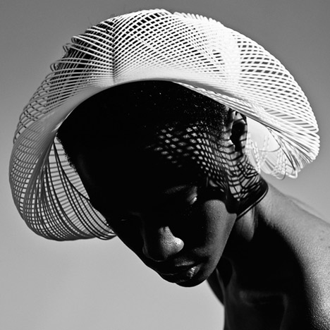 Gabriela Ligenza launches 3D printed hats for Ascot