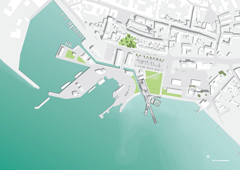 Harbour Bath in Faaborg by JDS Architects and Urban Agency