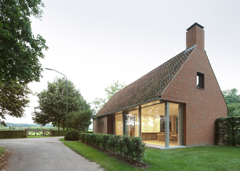 House Berkel-Enschot by Bedaux de Brouwer Architecten
