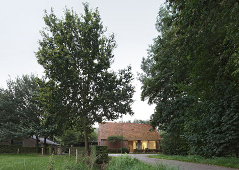 House Berkel-Enschot by Bedaux de Brouwer Architecten