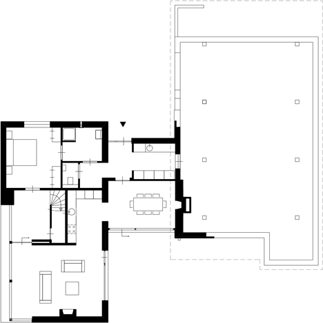 House Berkel-Enschot by Bedaux de Brouwer Architecten