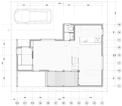 House K by Yuji Kimura Design