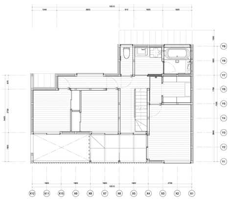 House K by Yuji Kimura Design