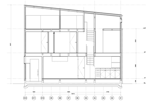 House K by Yuji Kimura Design