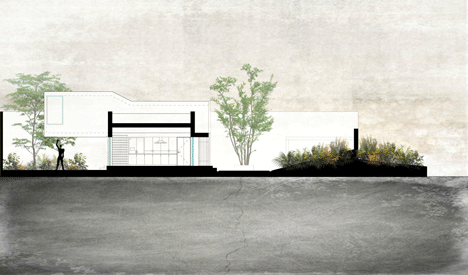House by ATELIER ARS° in Mexico