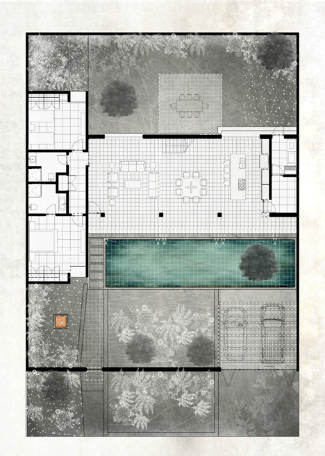 House by ATELIER ARS° in Mexico